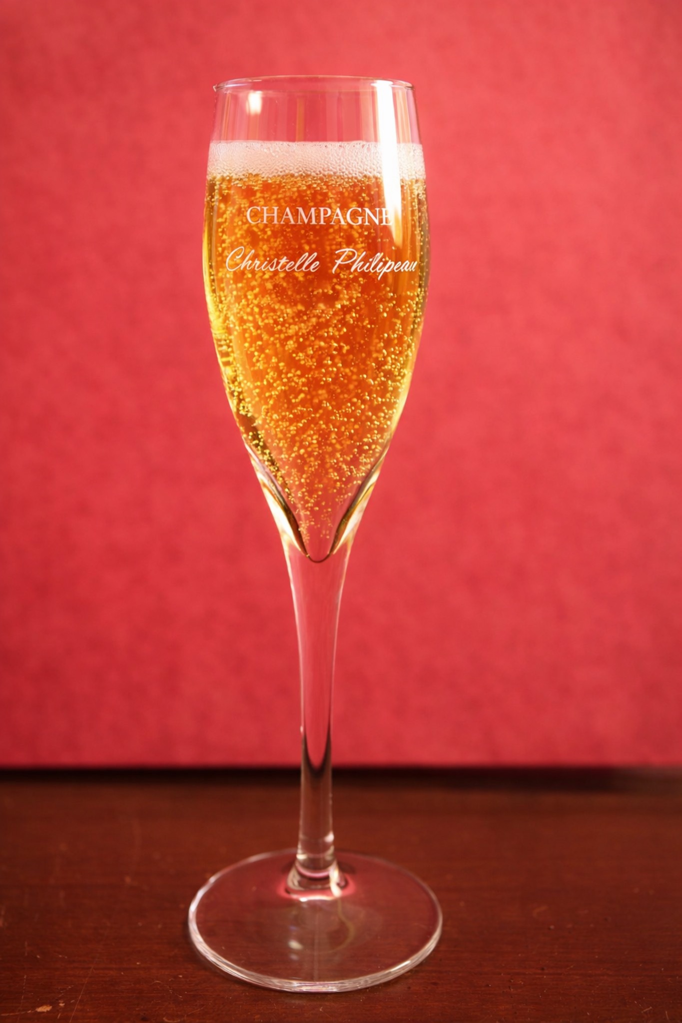 Flûte de Champagne Christelle Phlipaux