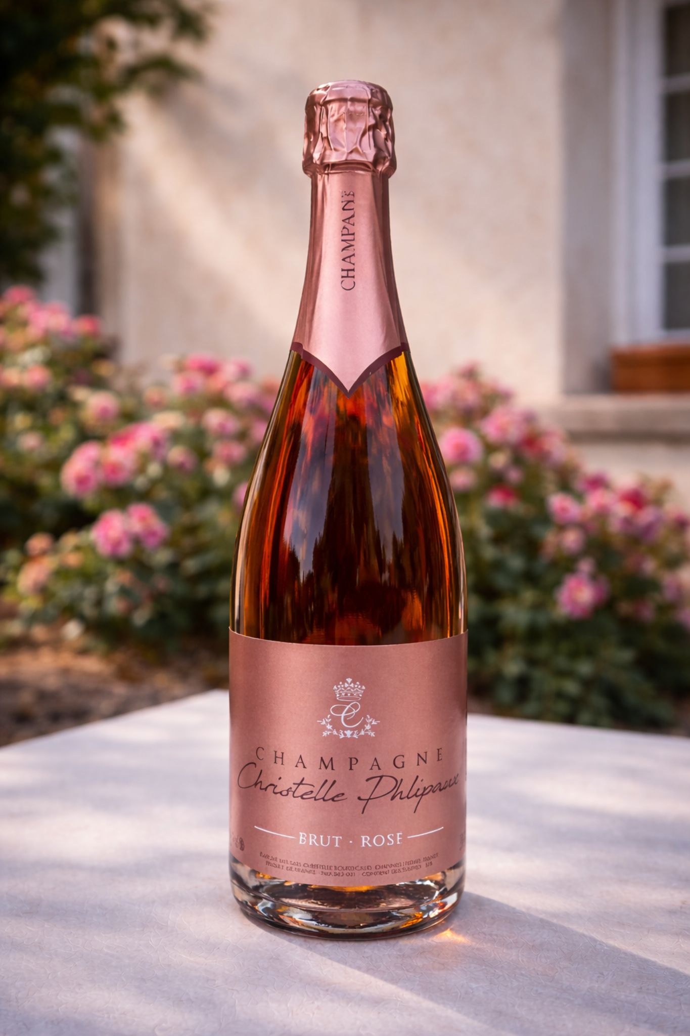 Champagne Brut Rosé